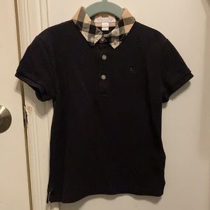 BURBERRY BOYS POLO